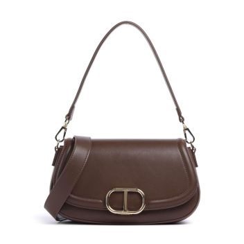 Twinset Brera Shoulder bag dark brown