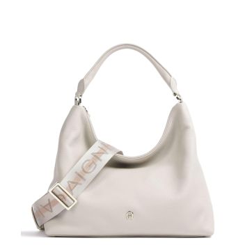 Aigner Zita M Hobo bag ivory