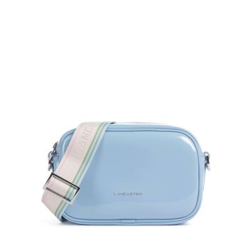 Lancaster Firenze Vernis Crossbody bag light blue