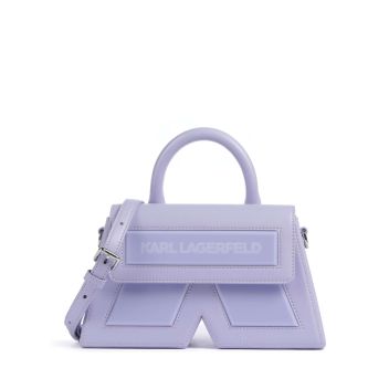 Karl Lagerfeld Ikon K Crossbody bag lavender