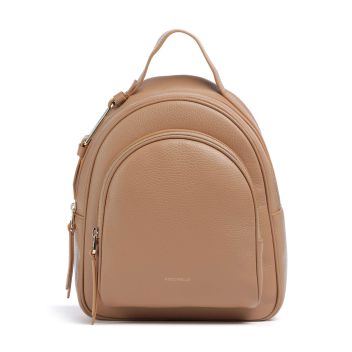 Coccinelle Malory Backpack light brown