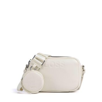 BOSS Addison Crossbody bag ivory