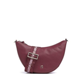 Aigner Zita S Crossbody bag wine