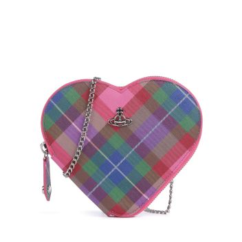 Vivienne Westwood Saffiano Heart Crossbody bag multicolour