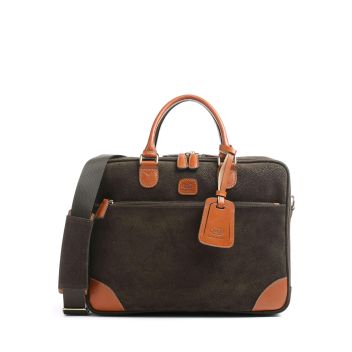 Brics Life Briefcase olive-green