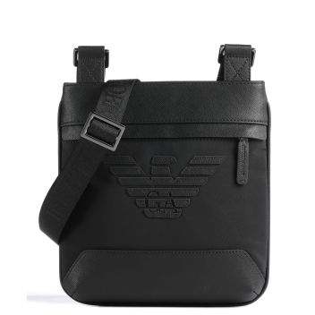 Emporio Armani New Regenerated Crossbody bag black