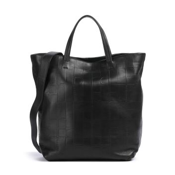 Liebeskind Hera Monogram Sheep Natural L Handbag black