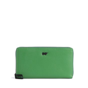 Braun Büffel Capri RFID Wallet green