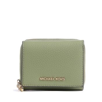 Michael Kors Empire Wallet light green