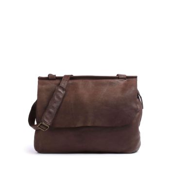 Harold\'s Submarine Messenger bag dark brown