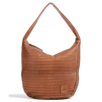 FredsBruder Ibbick Hobo bag brown