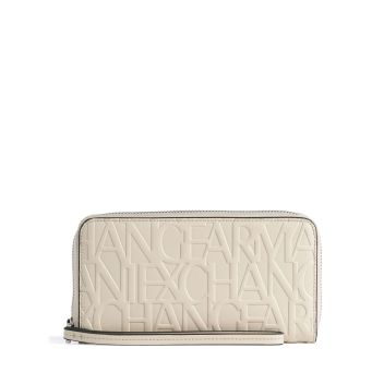 Armani Exchange Liz Wallet beige