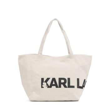 Karl Lagerfeld K/Essential Tote bag ivory