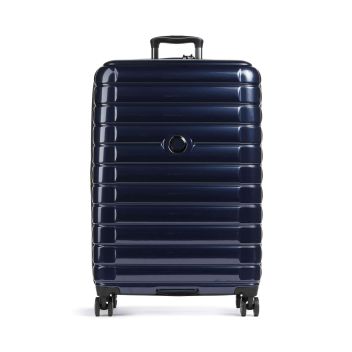 Delsey Paris Shadow 5.0 Spinner (4 wheels) dark blue