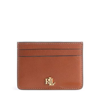 Lauren Ralph Lauren Small Credit card holder brown