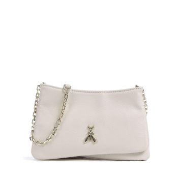 Patrizia Pepe Tris Crossbody bag ivory