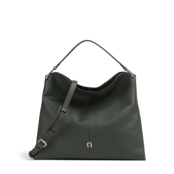 Aigner Savannah L Hobo bag dark green