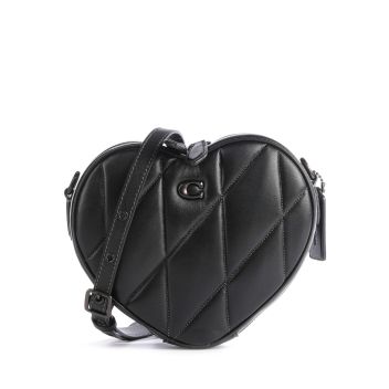 Coach Heart Crossbody bag black