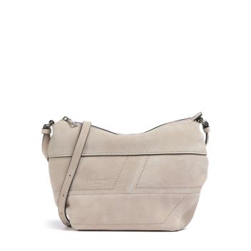 Liebeskind Edda Promo Suede S Crossbody bag beige