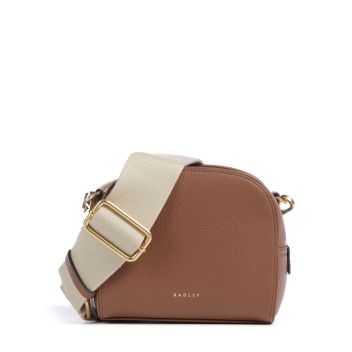 Radley London Arden Crescent Crossbody bag brown