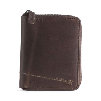 Aunts & Uncles Good Old Friends Rocking Horse RFID Wallet dark brown