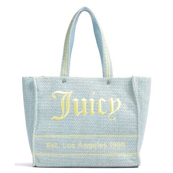 Juicy Couture Iris Beach Tote bag light blue