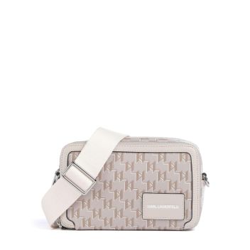 Karl Lagerfeld K/Voyage Crossbody bag beige