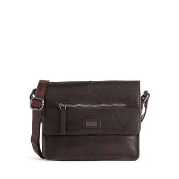 Spikes & Sparrow Bronco Crossbody bag dark brown