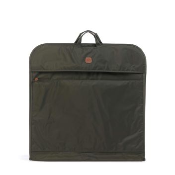 Brics X-Collection Garment bag olive-green