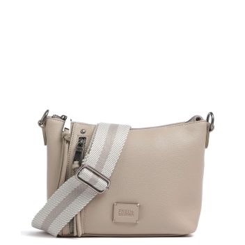 FredsBruder Bestie Crossbody bag taupe