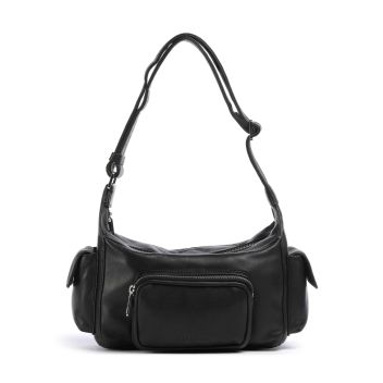 Liebeskind Lila Sheep Natural S Shoulder bag black
