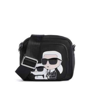 Karl Lagerfeld K/Ikonik 2.0 Crossbody bag black