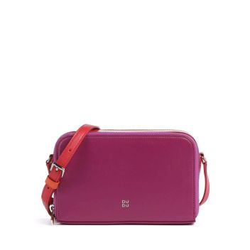 DuDu Bags Inés Crossbody bag fuchsia