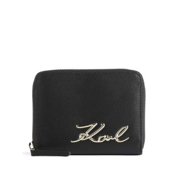 Karl Lagerfeld K/Signature Medium Wallet black