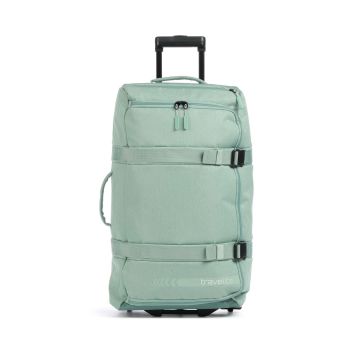 Travelite Kick Off Travel bag with wheels mint green