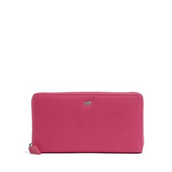 Braun Büffel Joy Wallet pink