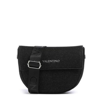 Valentino Bags Bigs Denim Crossbody bag black