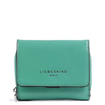 Liebeskind Paris 4 Pablita Paper Touch Crinkle Wallet green