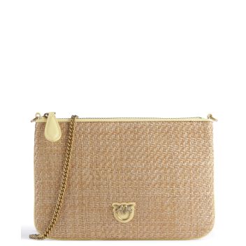 Pinko Classic Classic Crossbody bag nature