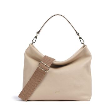 Abro Dalia Kaia Hobo bag beige