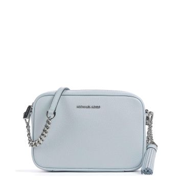 Michael Kors Jet Set Crossbody bag light blue