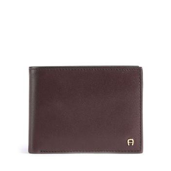 Aigner Basis Wallet bordeaux red