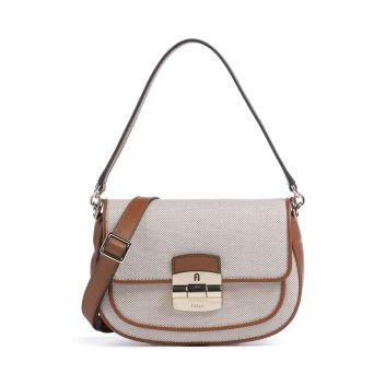 Furla Club 2 S Shoulder bag beige/brown