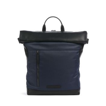 The Chesterfield Brand Fusion Bornholm Rolltop backpack navy