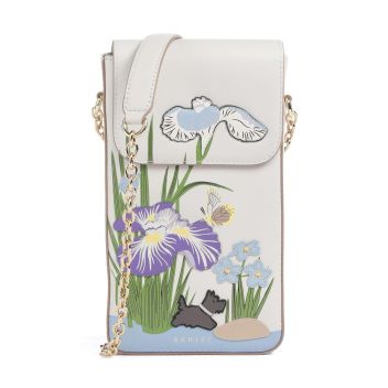 Radley London The Rhs Collection Phone bag light grey
