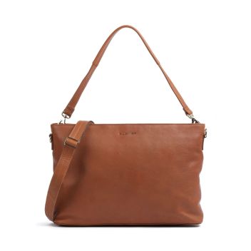 Plevier Structure Millau Shoulder bag cognac