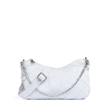 Kipling Crinkled Quilt Ayda Up Crossbody bag light blue
