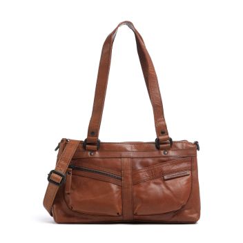 Spikes & Sparrow Bronco Cherish Shoulder bag brown