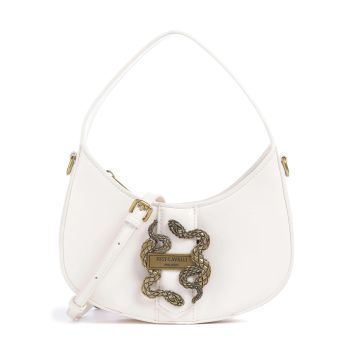 Just Cavalli Iconic Snake Style 6 Shoulder bag white