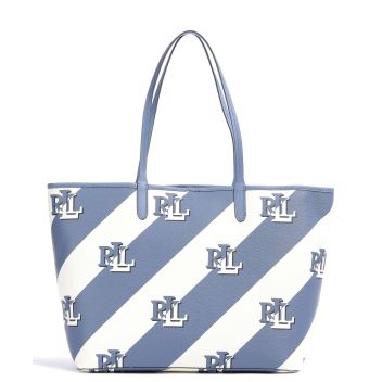 Lauren Ralph Lauren Collins 36 Tote bag light blue